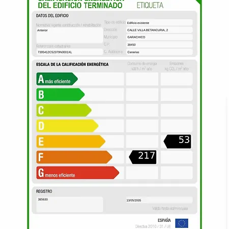 Feriehus Bella Garachico (Tenerife)